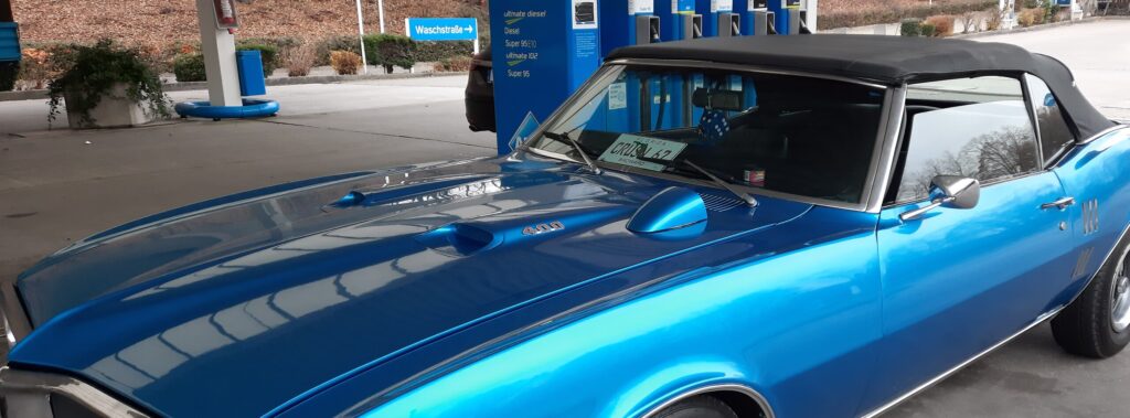 1968 Pontiac Firebird