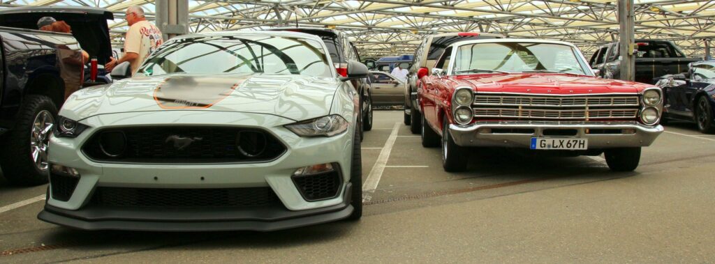 2021 Ford Mustang Mach 1