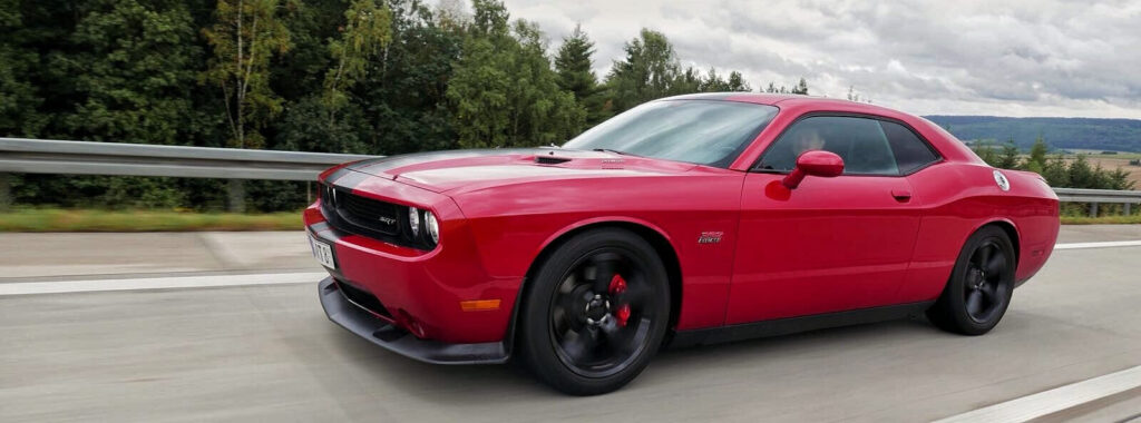 2012 Dodge Challenger SRT 392
