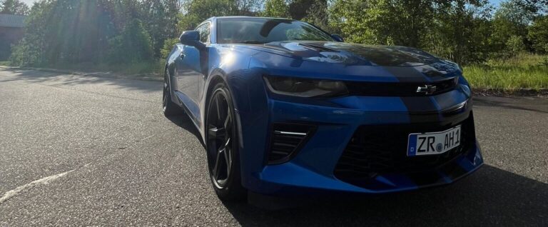 Chevrolet Camaro (6. Generation, EU-Modell)