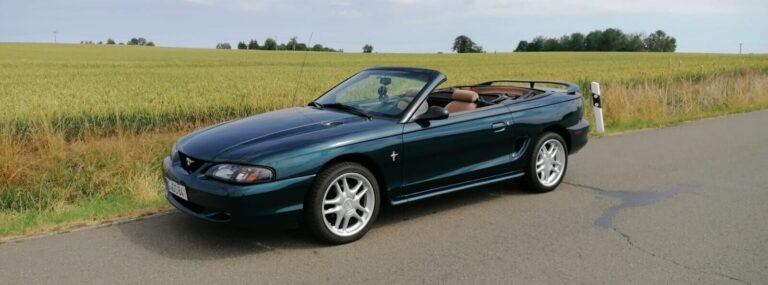 Ford Mustang Convertible