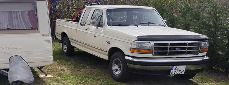 1993 Ford F-150 XLT