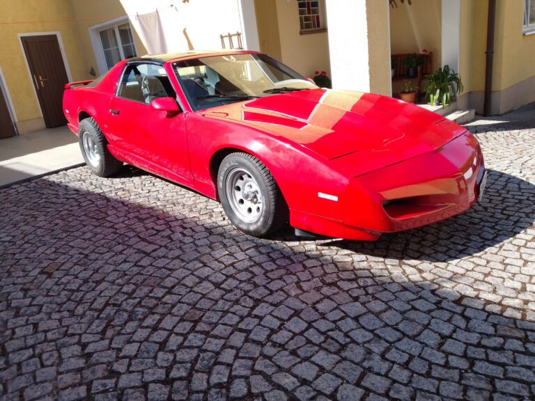 1990 Pontiac Firebird