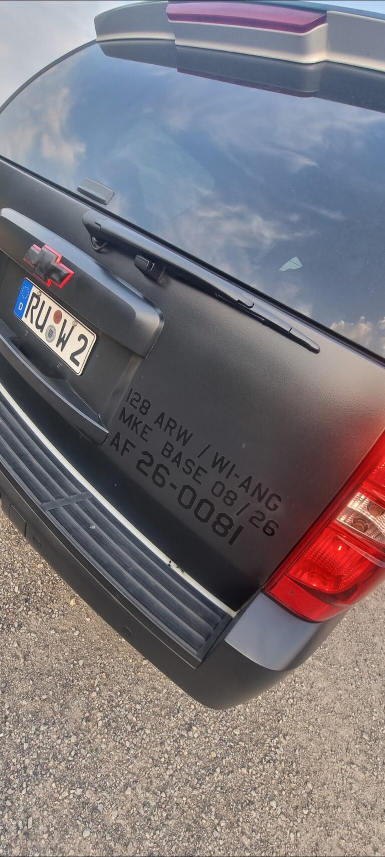 Chevrolet Tahoe LTZ, Foto 3